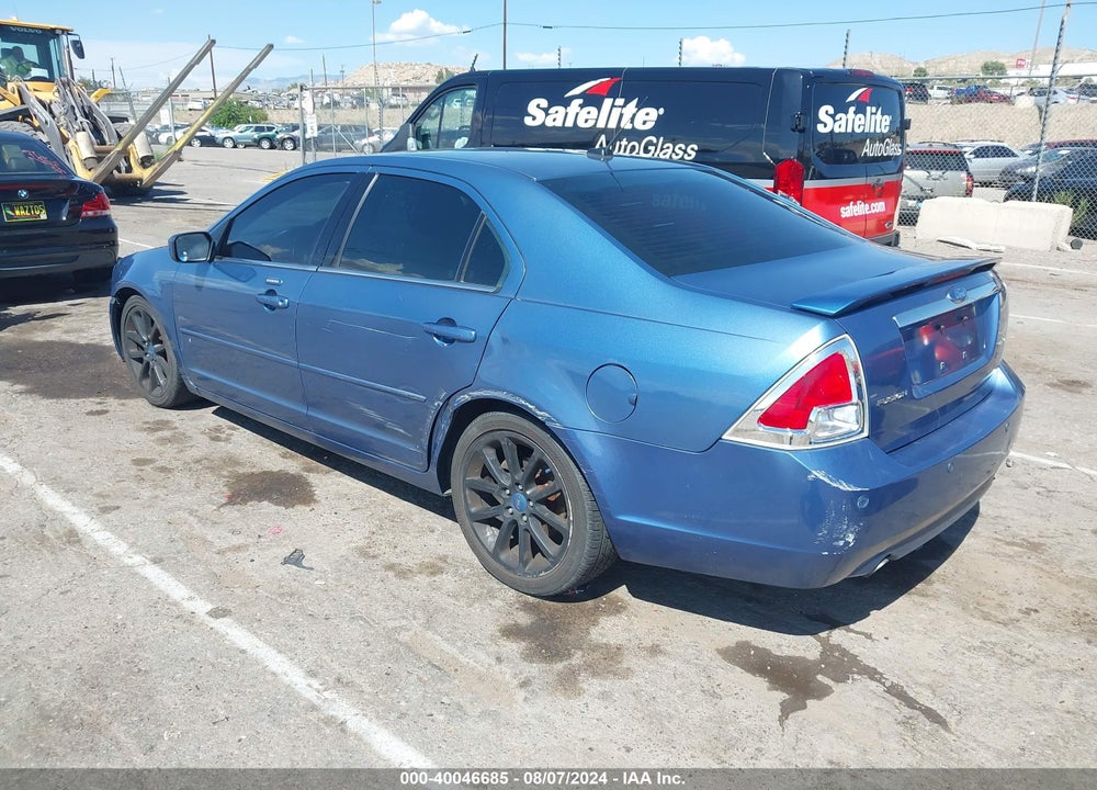 2009 FORD FUSION SEL VIN: 3FAHP08109R160930