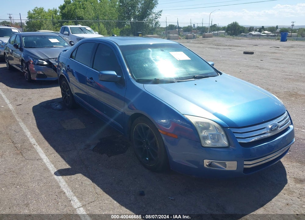 2009 FORD FUSION SEL VIN: 3FAHP08109R160930