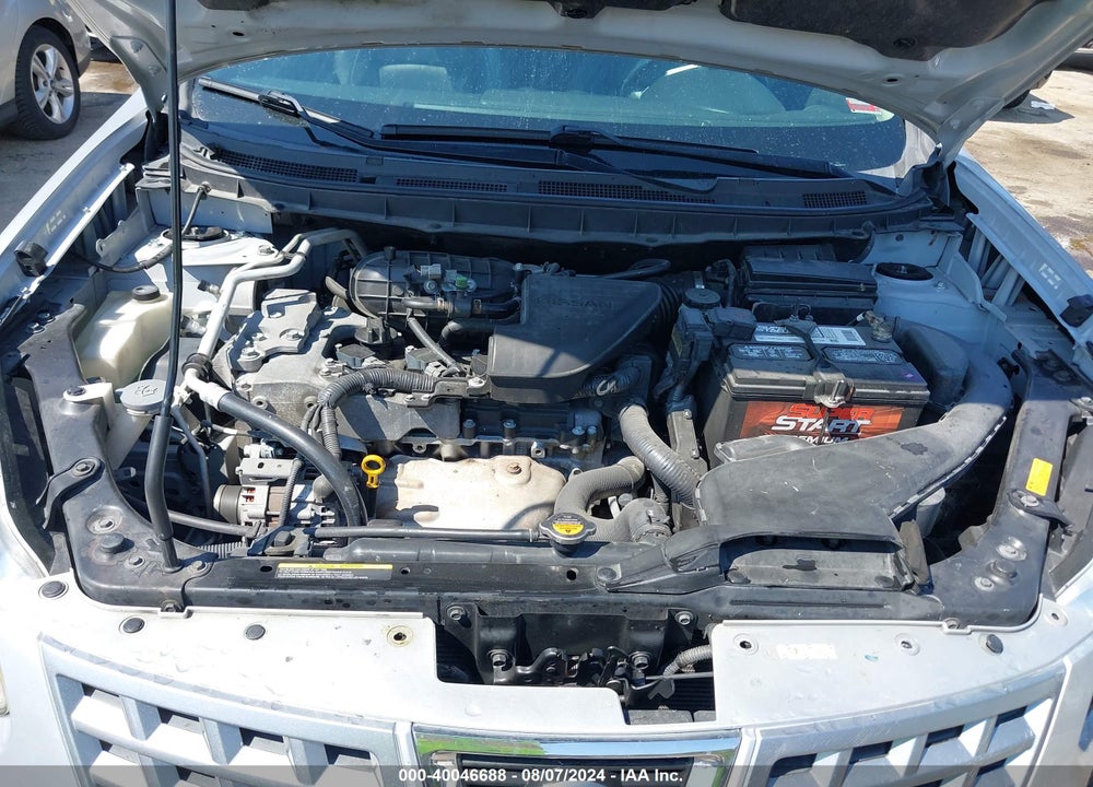 2008 NISSAN ROGUE SL VIN: JN8AS58V78W109743