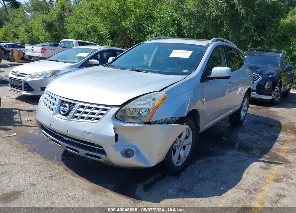 2008 NISSAN ROGUE SL VIN: JN8AS58V78W109743