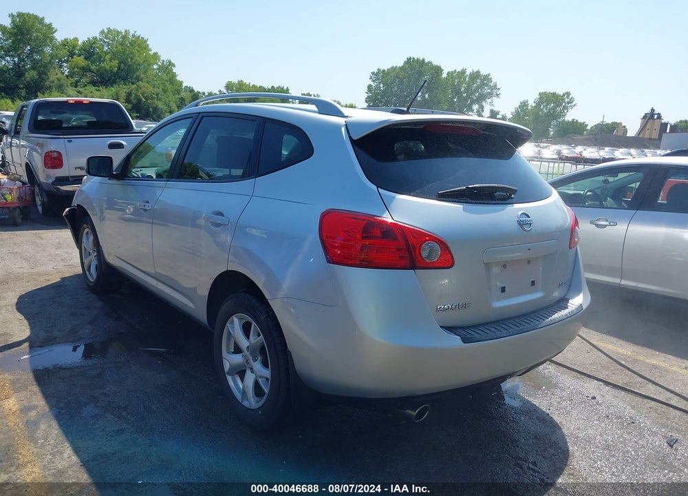 2008 NISSAN ROGUE SL VIN: JN8AS58V78W109743