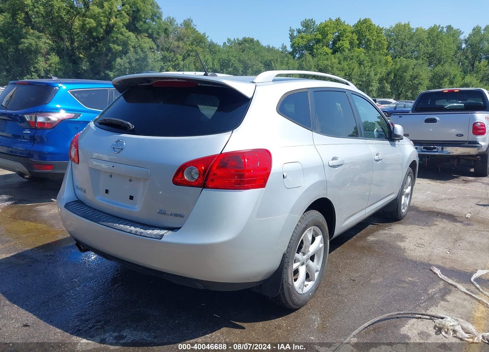 2008 NISSAN ROGUE SL VIN: JN8AS58V78W109743