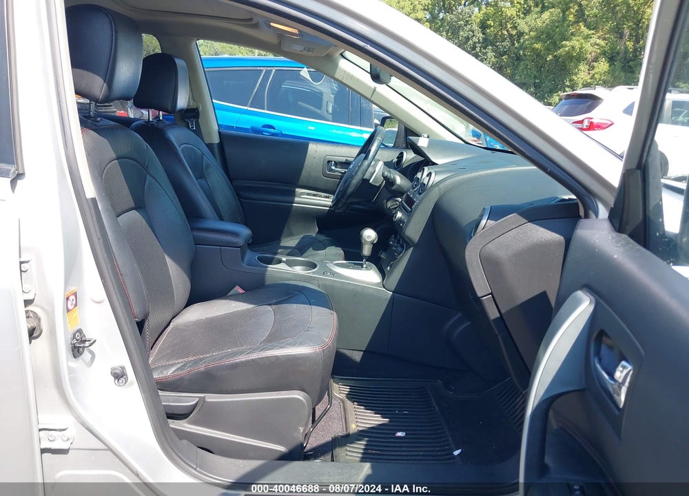 2008 NISSAN ROGUE SL VIN: JN8AS58V78W109743