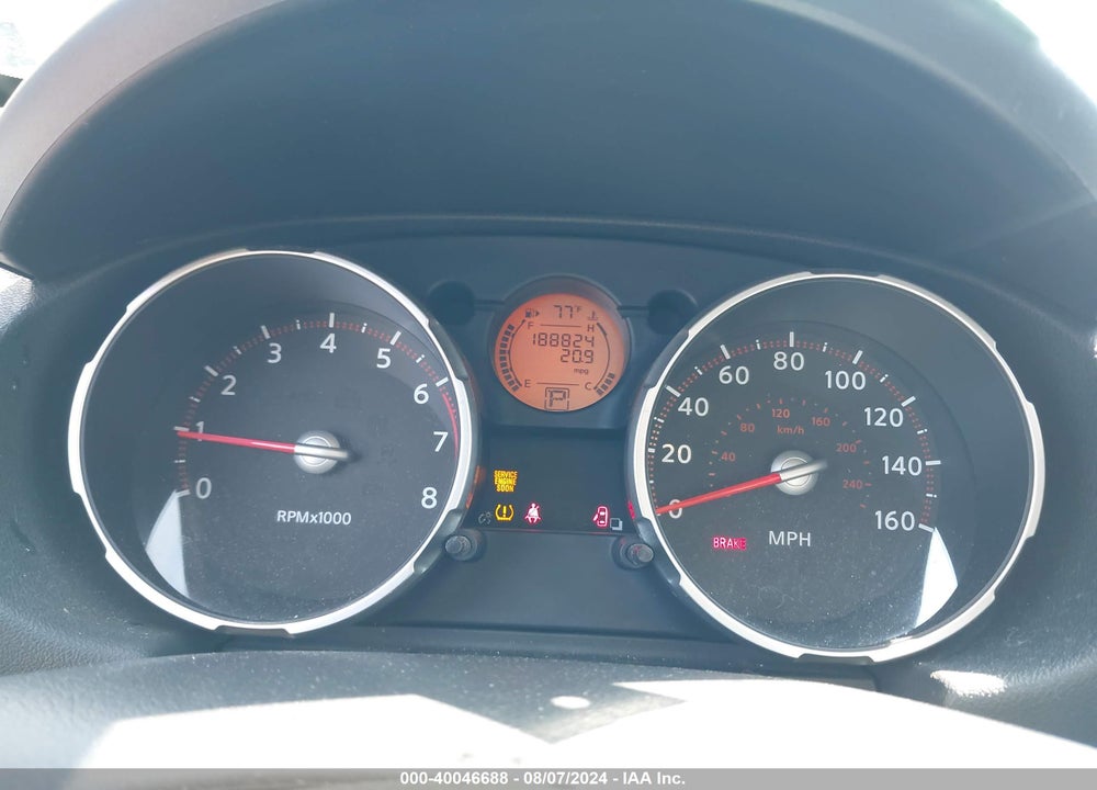 2008 NISSAN ROGUE SL VIN: JN8AS58V78W109743