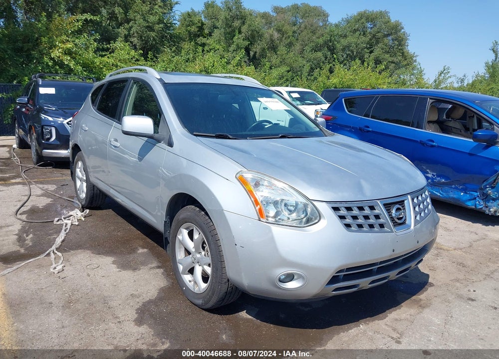 2008 NISSAN ROGUE SL VIN: JN8AS58V78W109743