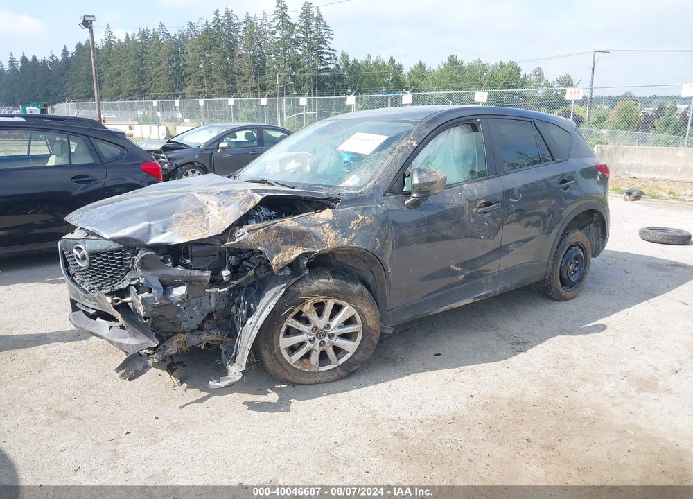 2014 MAZDA CX-5 TOURING VIN: JM3KE4CY9E0324002