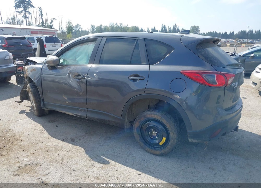 2014 MAZDA CX-5 TOURING VIN: JM3KE4CY9E0324002