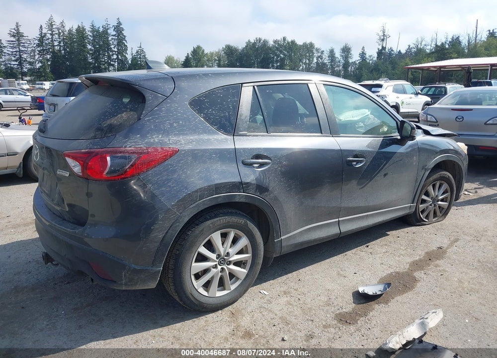 2014 MAZDA CX-5 TOURING VIN: JM3KE4CY9E0324002