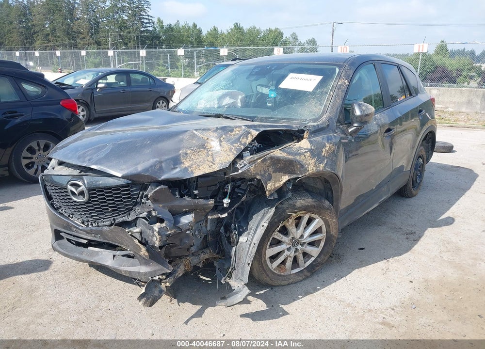 2014 MAZDA CX-5 TOURING VIN: JM3KE4CY9E0324002