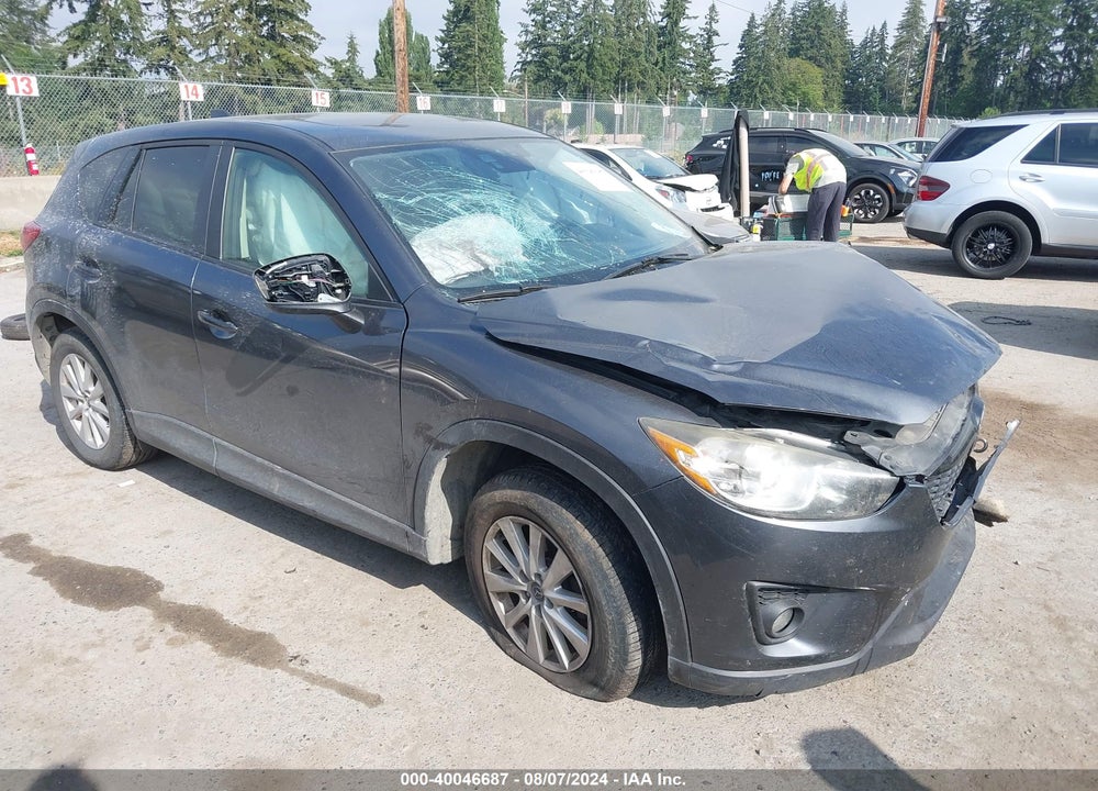 2014 MAZDA CX-5 TOURING VIN: JM3KE4CY9E0324002