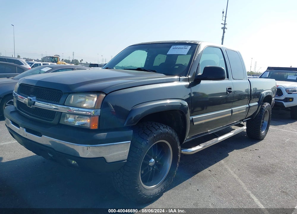 2004 CHEVROLET SILVERADO 1500 Z71 VIN: 2GCEK19T241234198