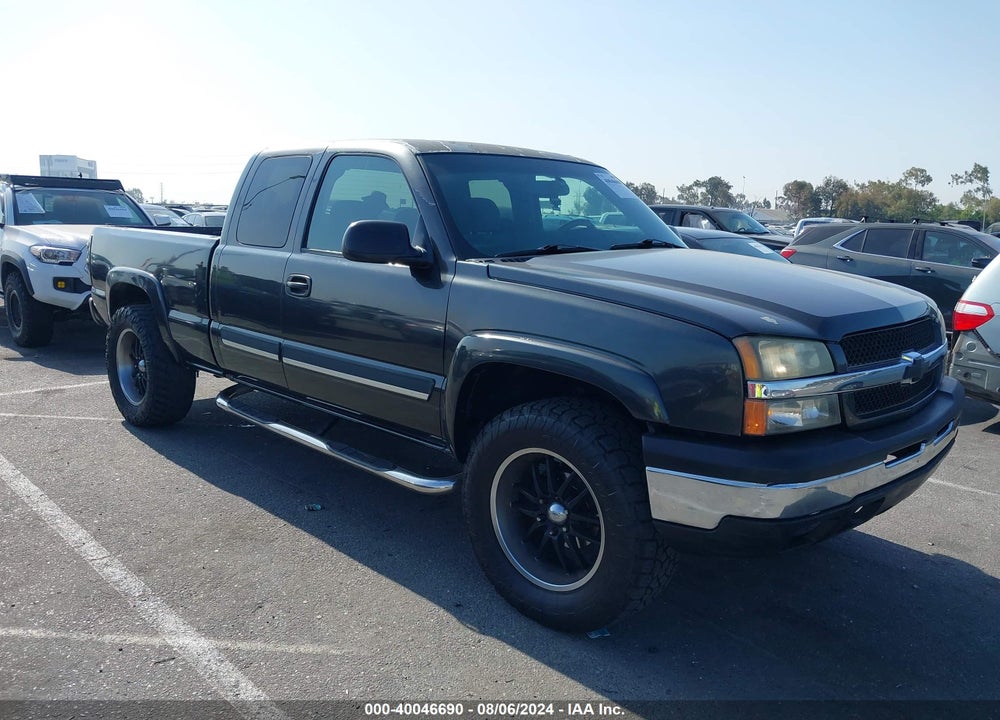 2004 CHEVROLET SILVERADO 1500 Z71 VIN: 2GCEK19T241234198