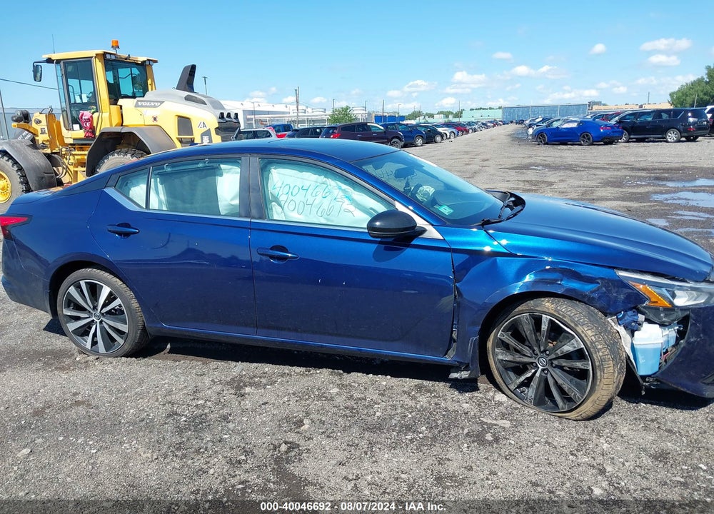 2020 NISSAN ALTIMA SR INTELLIGENT AWD VIN: 1N4BL4CW7LC236080