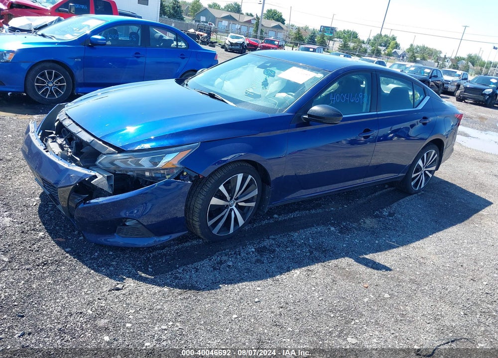 2020 NISSAN ALTIMA SR INTELLIGENT AWD VIN: 1N4BL4CW7LC236080
