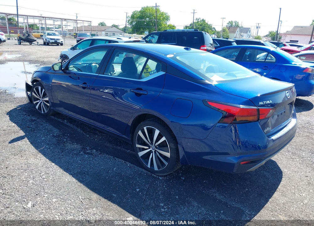 2020 NISSAN ALTIMA SR INTELLIGENT AWD VIN: 1N4BL4CW7LC236080