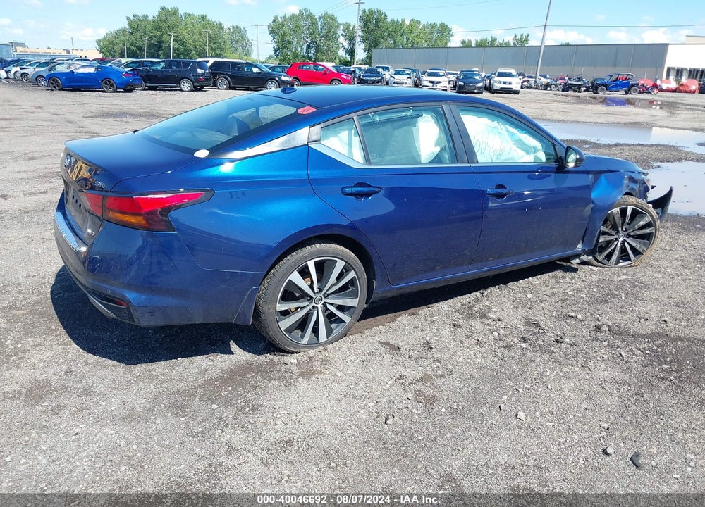 2020 NISSAN ALTIMA SR INTELLIGENT AWD VIN: 1N4BL4CW7LC236080