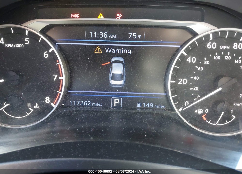 2020 NISSAN ALTIMA SR INTELLIGENT AWD VIN: 1N4BL4CW7LC236080