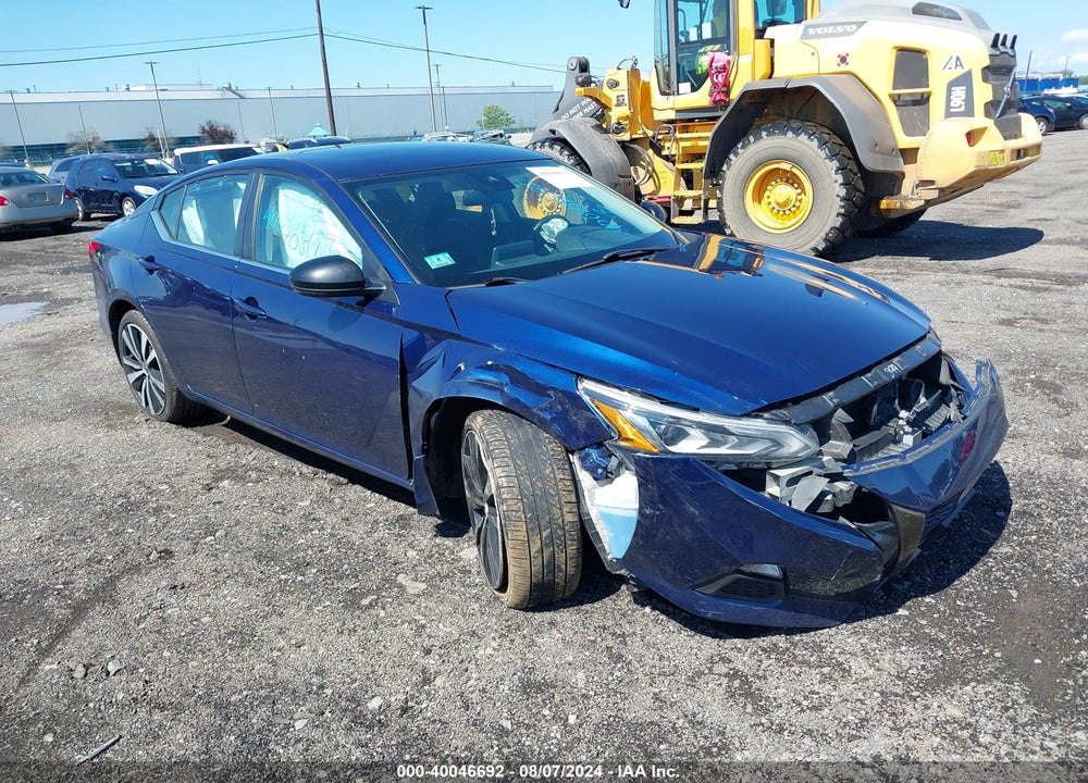 2020 NISSAN ALTIMA SR INTELLIGENT AWD VIN: 1N4BL4CW7LC236080