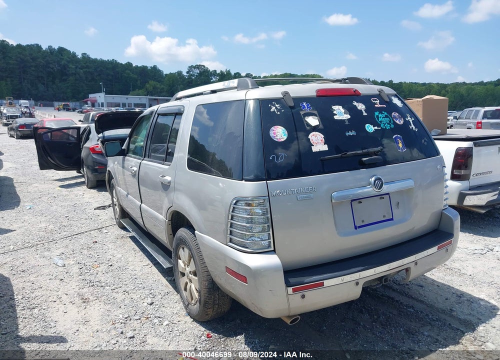 2006 MERCURY MOUNTAINEER PREMIER VIN: 4M2EU38896ZJ02661