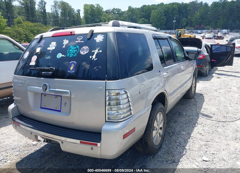2006 MERCURY MOUNTAINEER PREMIER VIN: 4M2EU38896ZJ02661