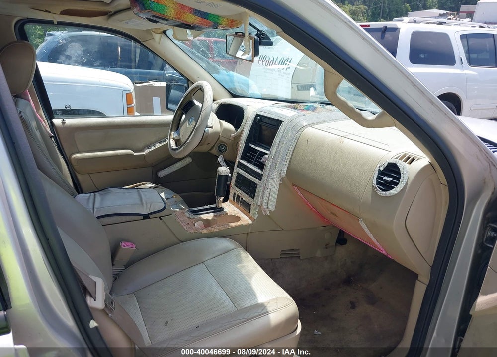 2006 MERCURY MOUNTAINEER PREMIER VIN: 4M2EU38896ZJ02661