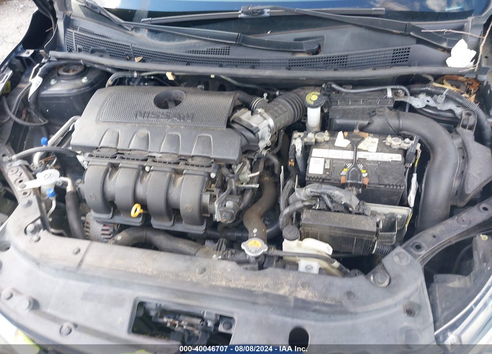 2017 NISSAN SENTRA SV VIN: 3N1AB7AP1HL684125