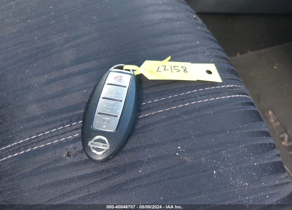 2017 NISSAN SENTRA SV VIN: 3N1AB7AP1HL684125