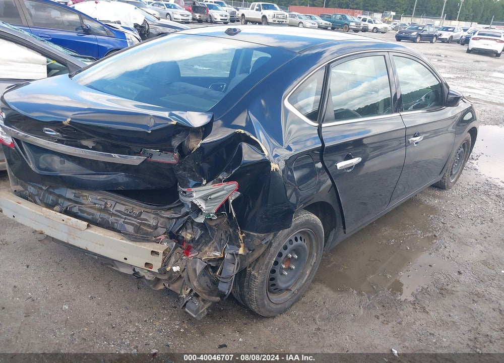 2017 NISSAN SENTRA SV VIN: 3N1AB7AP1HL684125