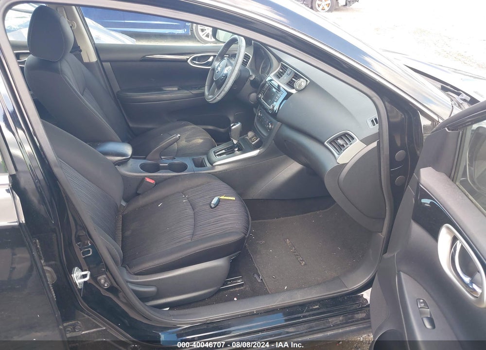 2017 NISSAN SENTRA SV VIN: 3N1AB7AP1HL684125