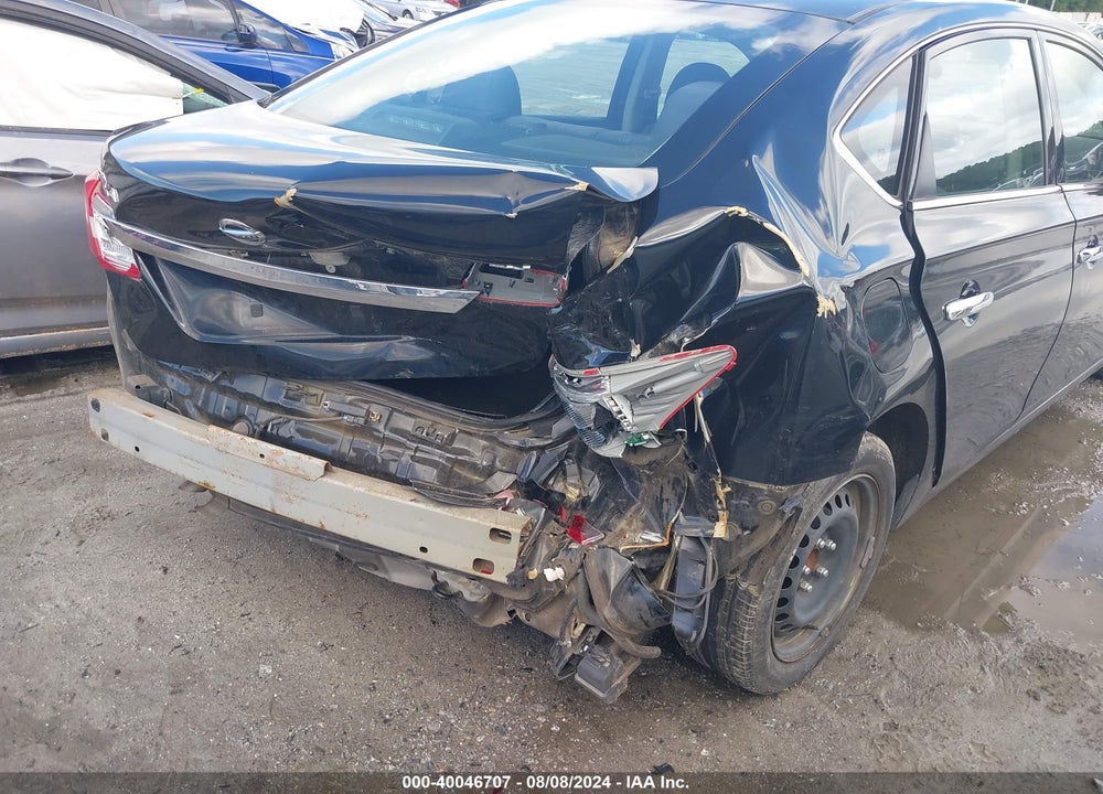 2017 NISSAN SENTRA SV VIN: 3N1AB7AP1HL684125