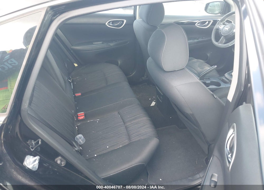 2017 NISSAN SENTRA SV VIN: 3N1AB7AP1HL684125