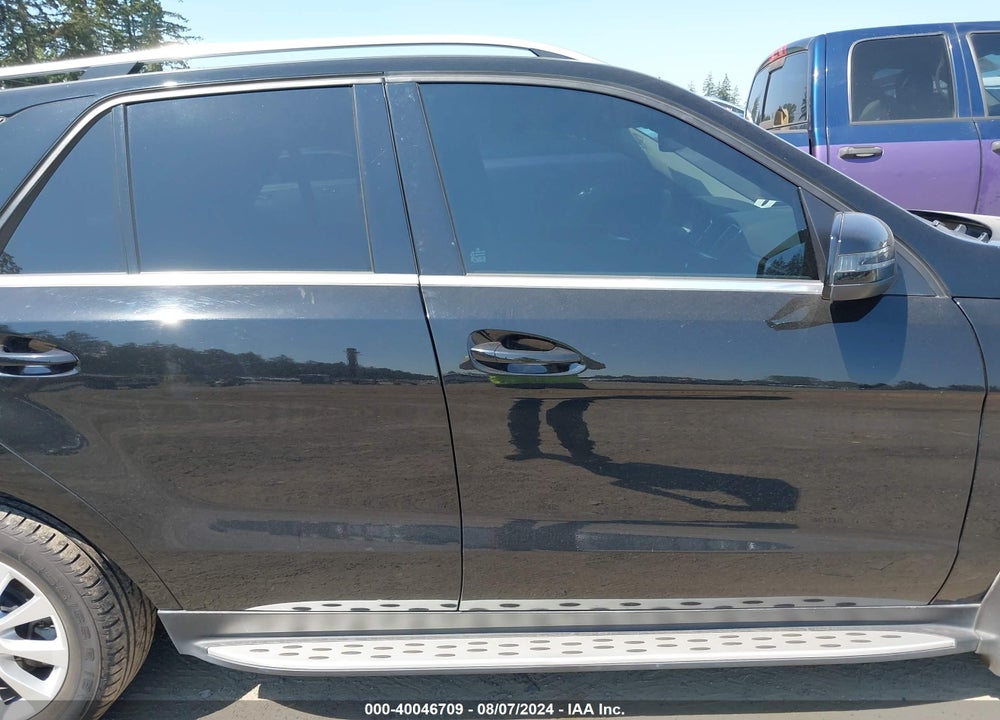 2015 MERCEDES-BENZ ML 250 BLUETEC 4MATIC VIN: 4JGDA0EB0FA547180