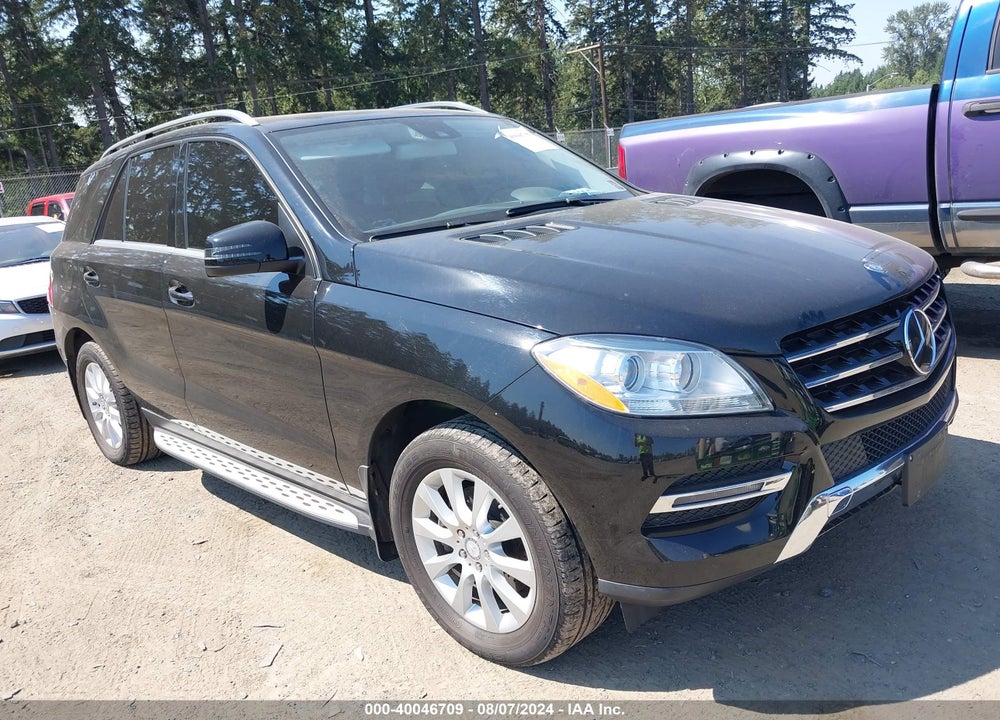 2015 MERCEDES-BENZ ML 250 BLUETEC 4MATIC VIN: 4JGDA0EB0FA547180