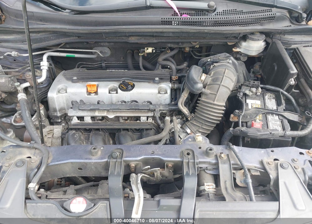 2012 HONDA CR-V LX VIN: 5J6RM4H37CL028098