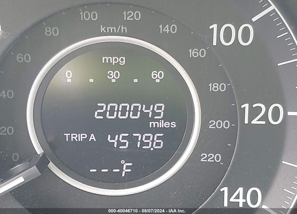 2012 HONDA CR-V LX VIN: 5J6RM4H37CL028098