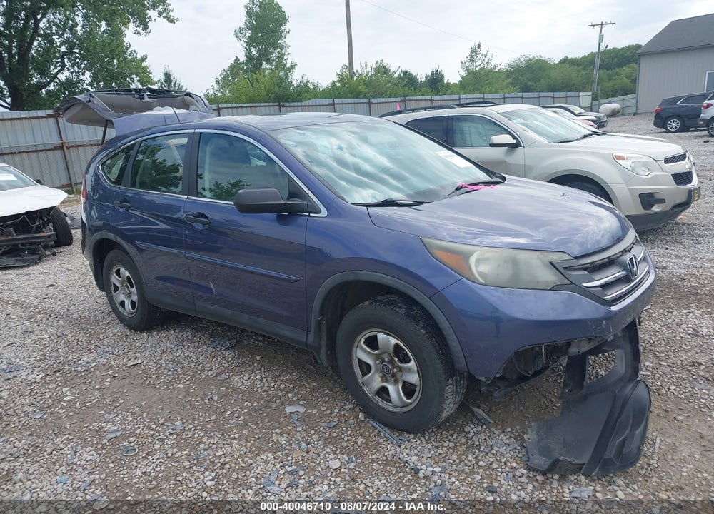 2012 HONDA CR-V LX VIN: 5J6RM4H37CL028098