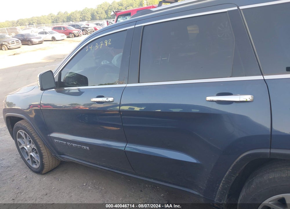 2021 JEEP GRAND CHEROKEE LIMITED 4X2 VIN: 1C4RJEBG2MC844492