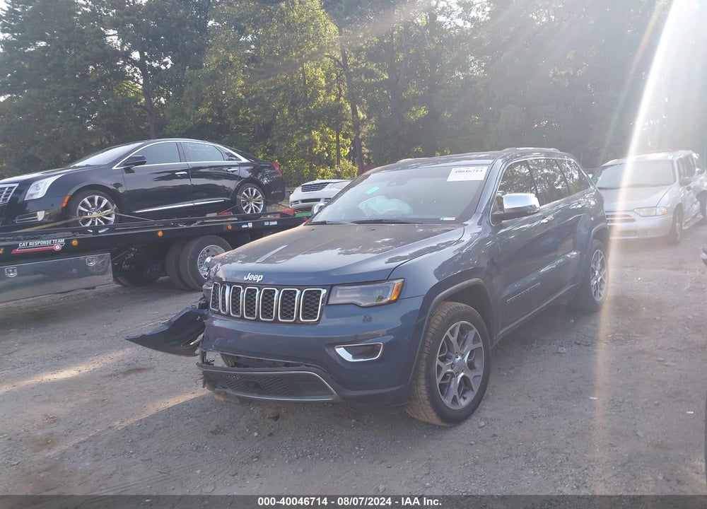 2021 JEEP GRAND CHEROKEE LIMITED 4X2 VIN: 1C4RJEBG2MC844492