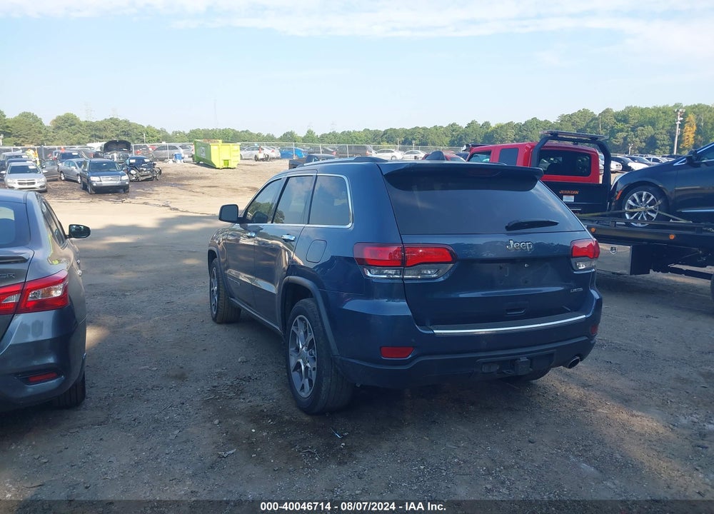 2021 JEEP GRAND CHEROKEE LIMITED 4X2 VIN: 1C4RJEBG2MC844492