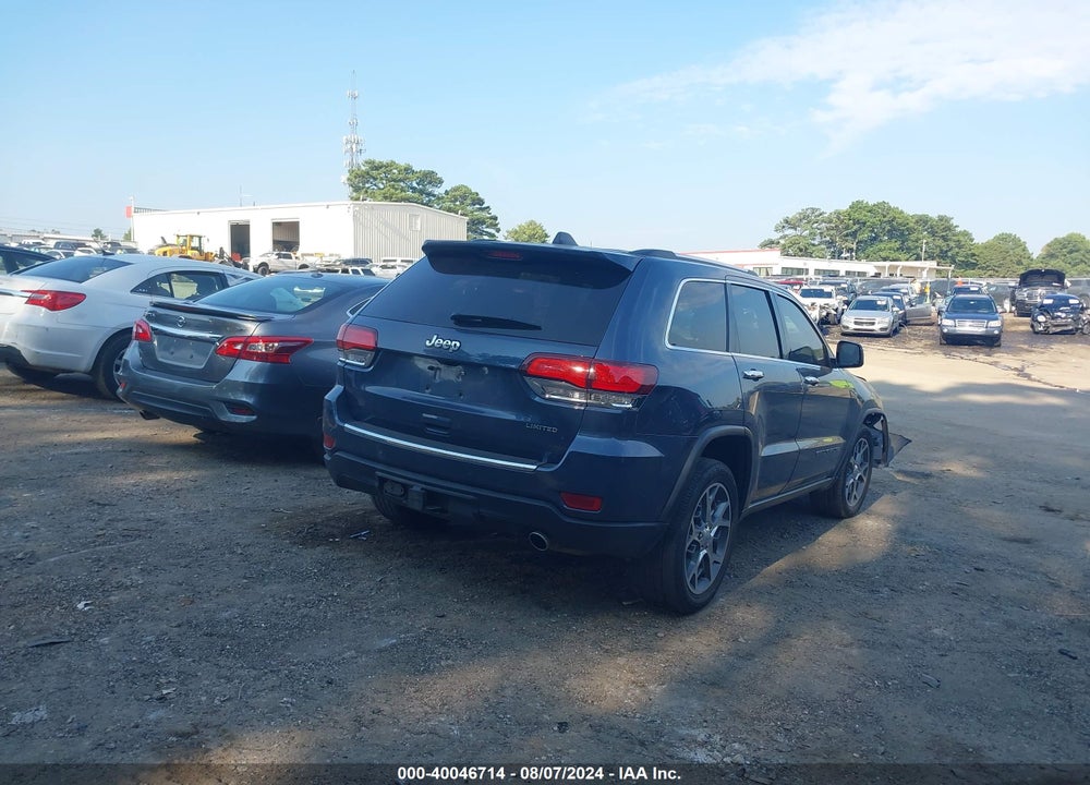 2021 JEEP GRAND CHEROKEE LIMITED 4X2 VIN: 1C4RJEBG2MC844492