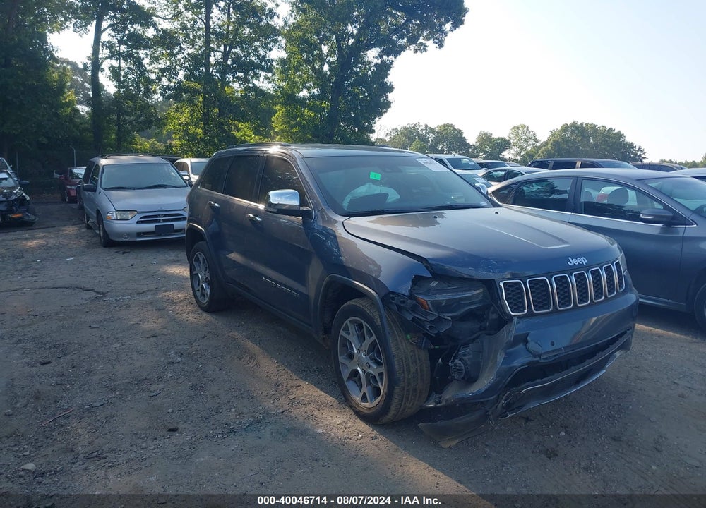 2021 JEEP GRAND CHEROKEE LIMITED 4X2 VIN: 1C4RJEBG2MC844492