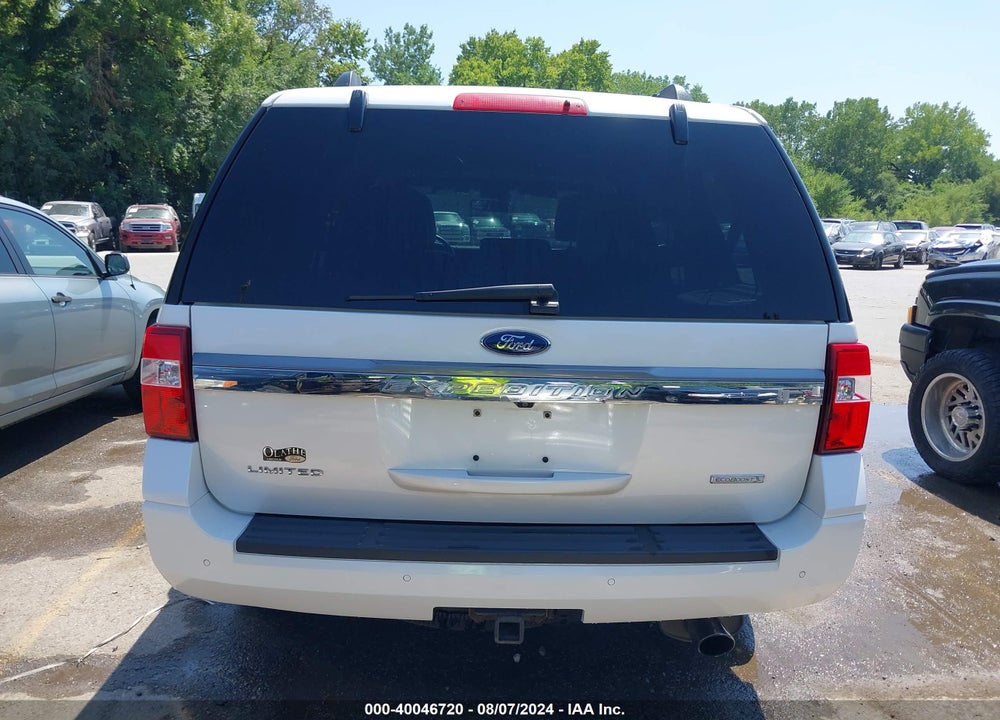 2017 FORD EXPEDITION LIMITED VIN: 1FMJU2AT9HEA78011