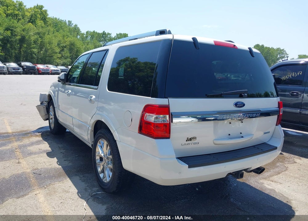 2017 FORD EXPEDITION LIMITED VIN: 1FMJU2AT9HEA78011