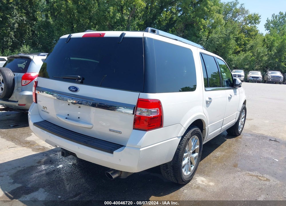 2017 FORD EXPEDITION LIMITED VIN: 1FMJU2AT9HEA78011
