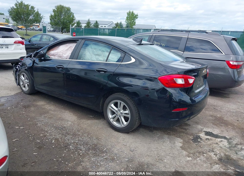 2017 CHEVROLET CRUZE LT AUTO VIN: 1G1BE5SM7H7143627