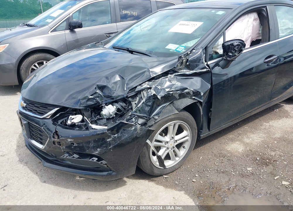 2017 CHEVROLET CRUZE LT AUTO VIN: 1G1BE5SM7H7143627