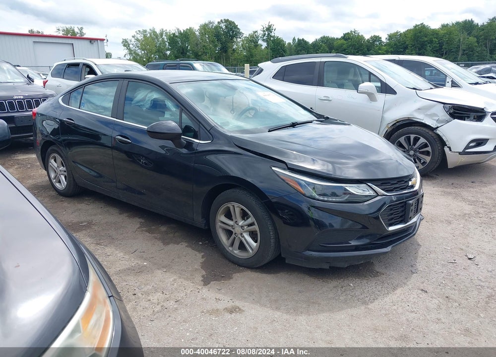 2017 CHEVROLET CRUZE LT AUTO VIN: 1G1BE5SM7H7143627
