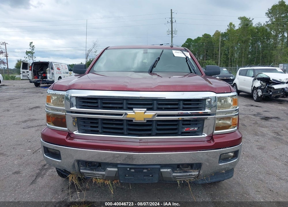 2014 CHEVROLET SILVERADO 1500 2LT VIN: 3GCUKREC5EG162082