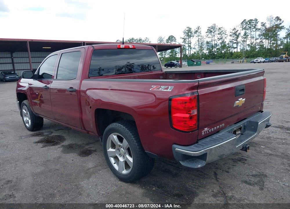 2014 CHEVROLET SILVERADO 1500 2LT VIN: 3GCUKREC5EG162082