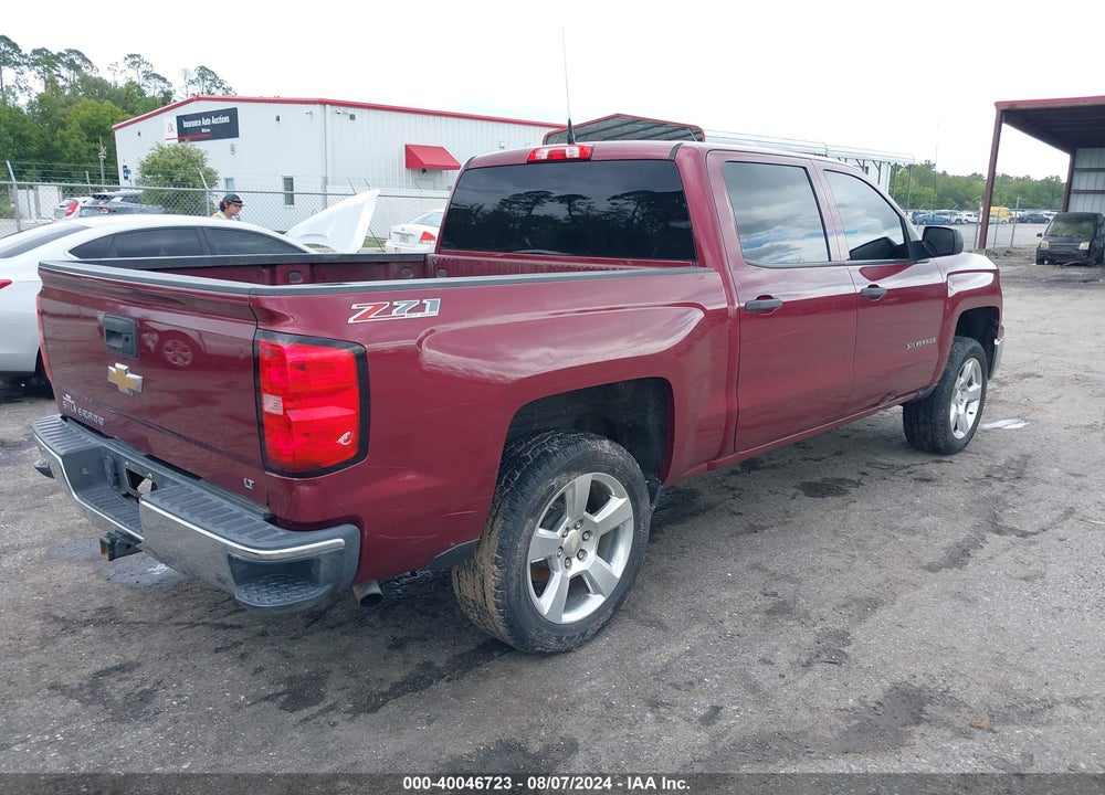 2014 CHEVROLET SILVERADO 1500 2LT VIN: 3GCUKREC5EG162082